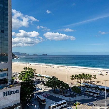 Studio Moderno Com Vista Privilegiada Para A Praia Rio de Janeiro Exterior photo