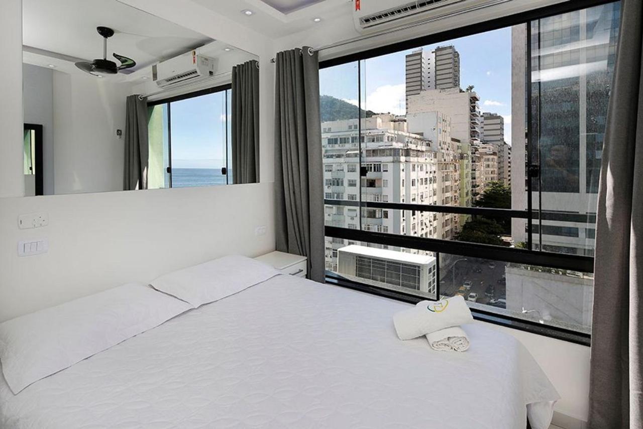 Studio Moderno Com Vista Privilegiada Para A Praia Rio de Janeiro Exterior photo